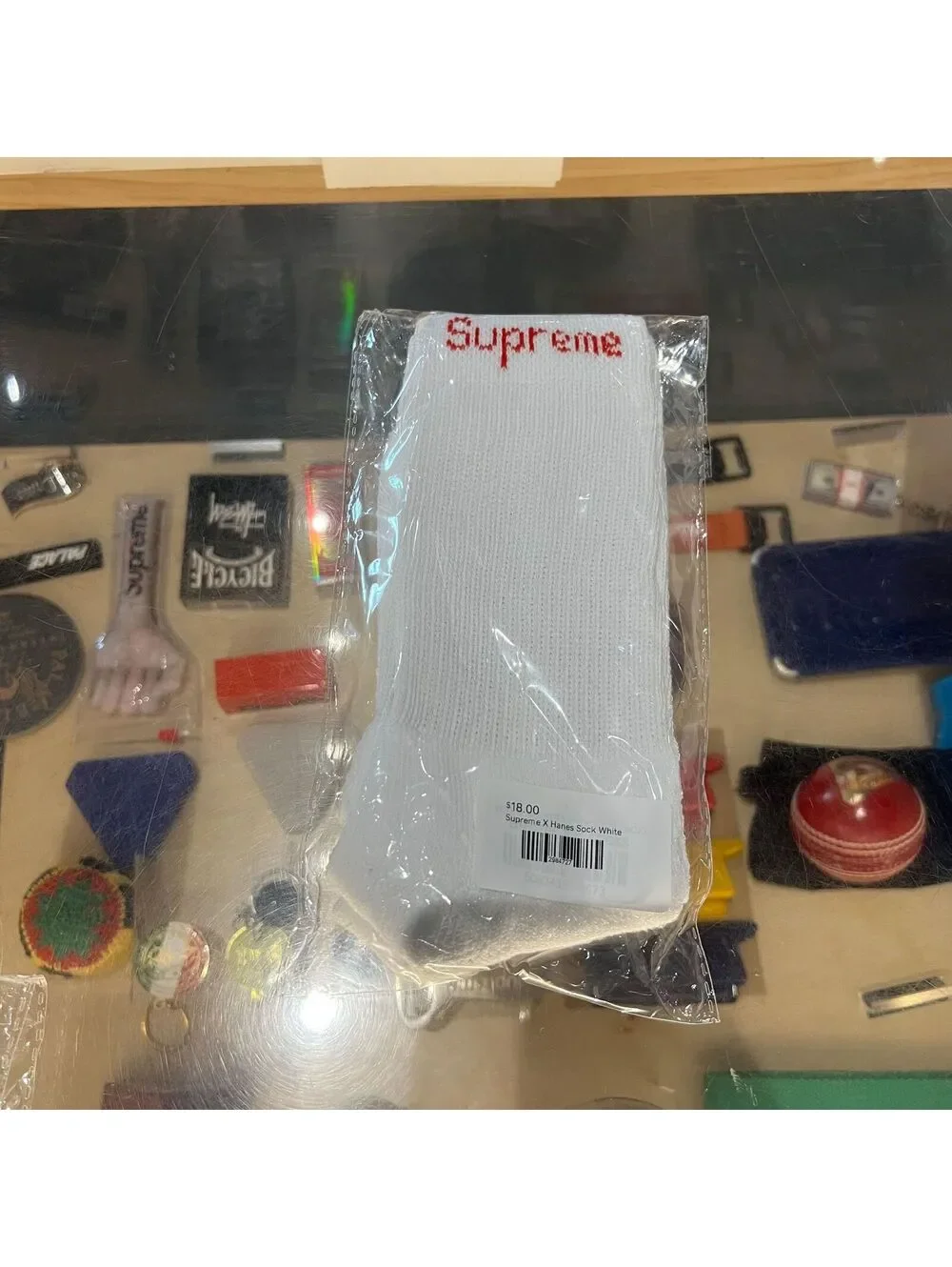 Hanes supreme white